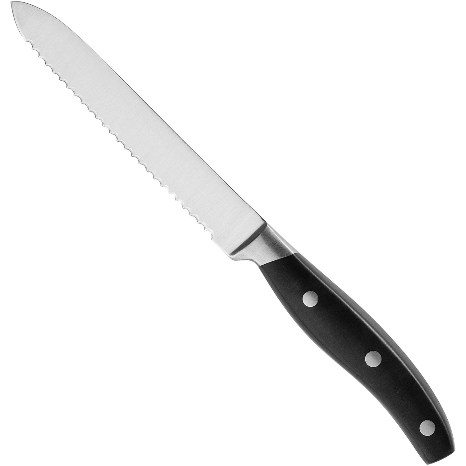 Zwilling Universeel Mes Contour 13 Cm - Gekarteld 3 Zwilling Universeel Mes Contour 13 Cm - Gekarteld